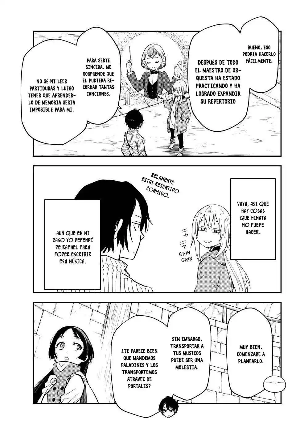 Tensei Shitara Slime Datta Ken Capítulo 136 - Page 28