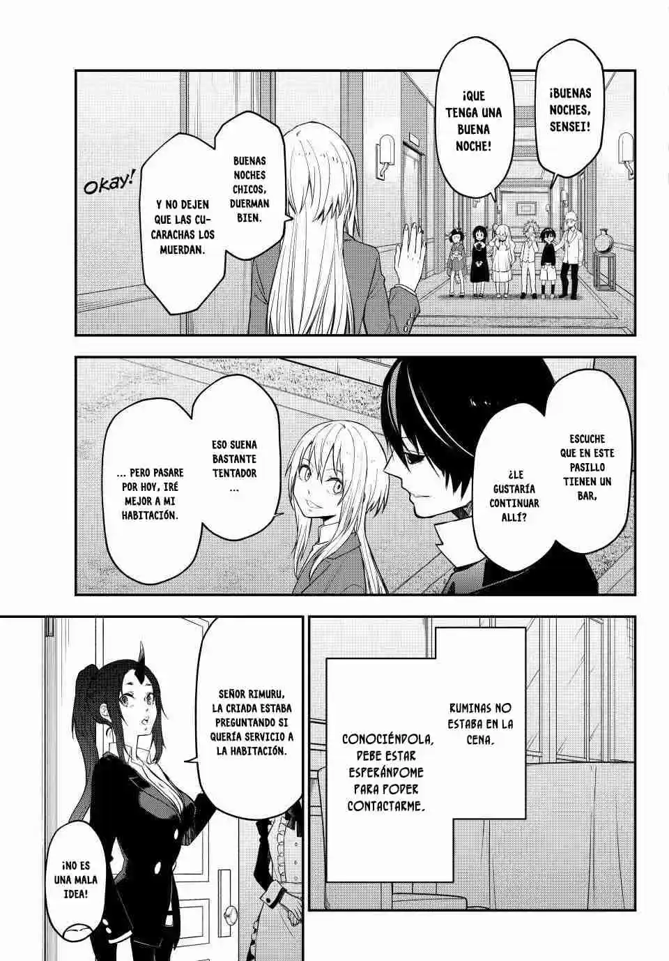 Tensei Shitara Slime Datta Ken Capítulo 136 - Page 36