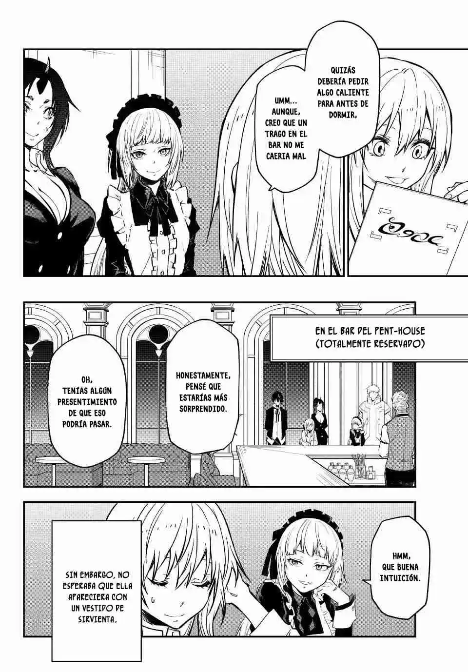 Tensei Shitara Slime Datta Ken Capítulo 136 - Page 37