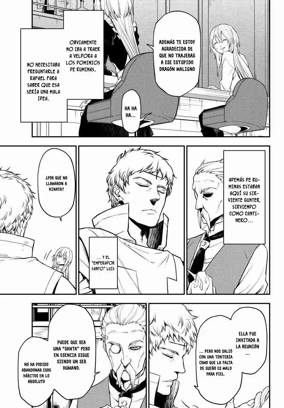 Tensei Shitara Slime Datta Ken Capítulo 136 - Page 38
