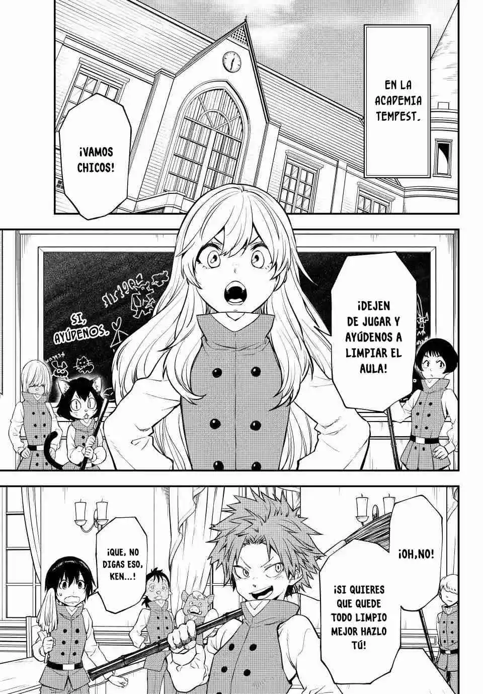 Tensei Shitara Slime Datta Ken Capítulo 136 - Page 4