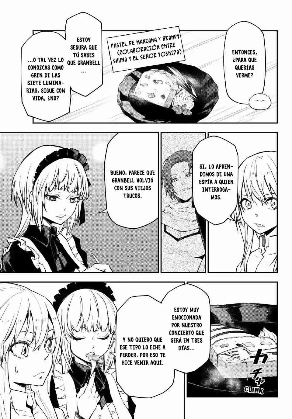 Tensei Shitara Slime Datta Ken Capítulo 136 - Page 40