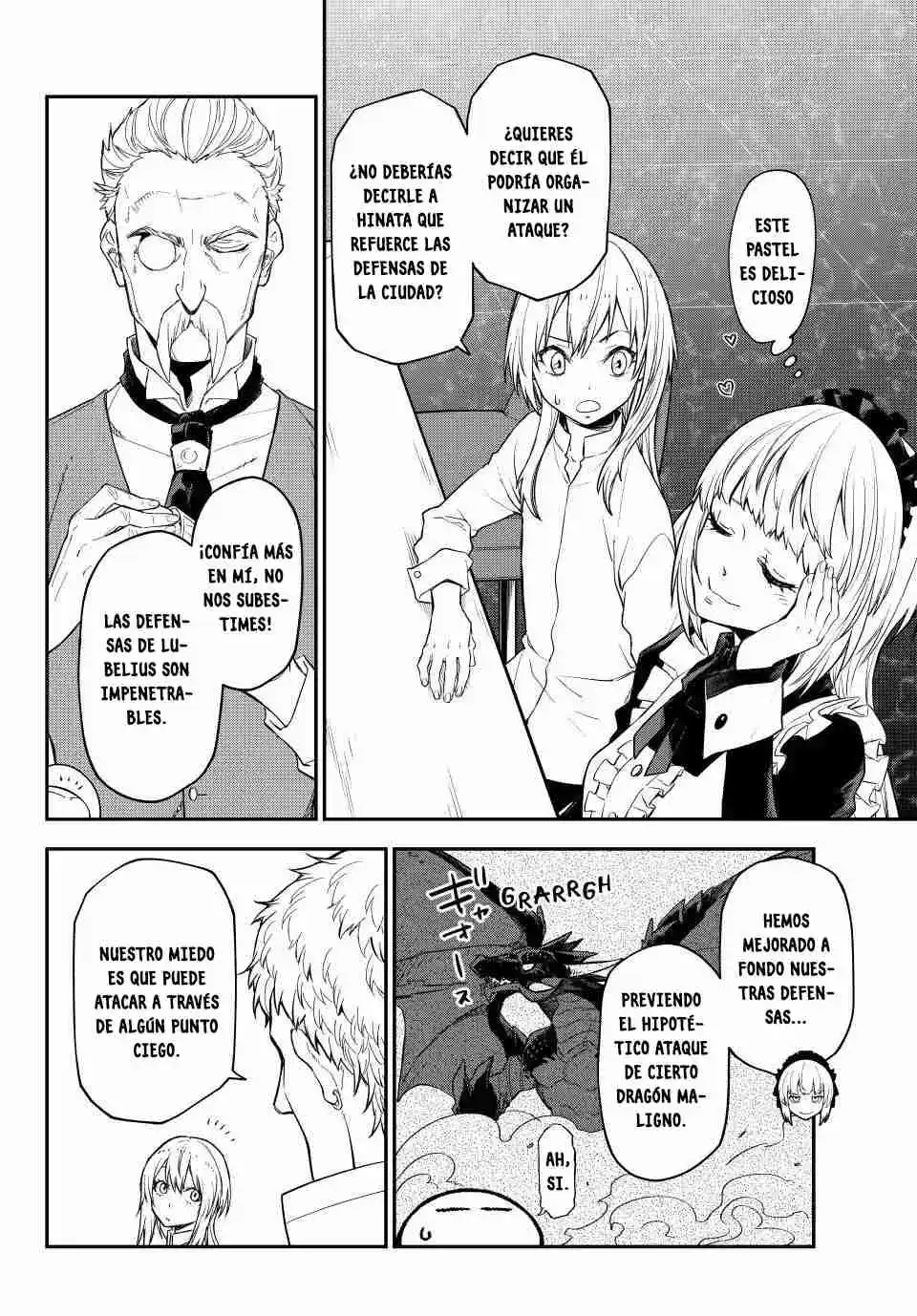 Tensei Shitara Slime Datta Ken Capítulo 136 - Page 41