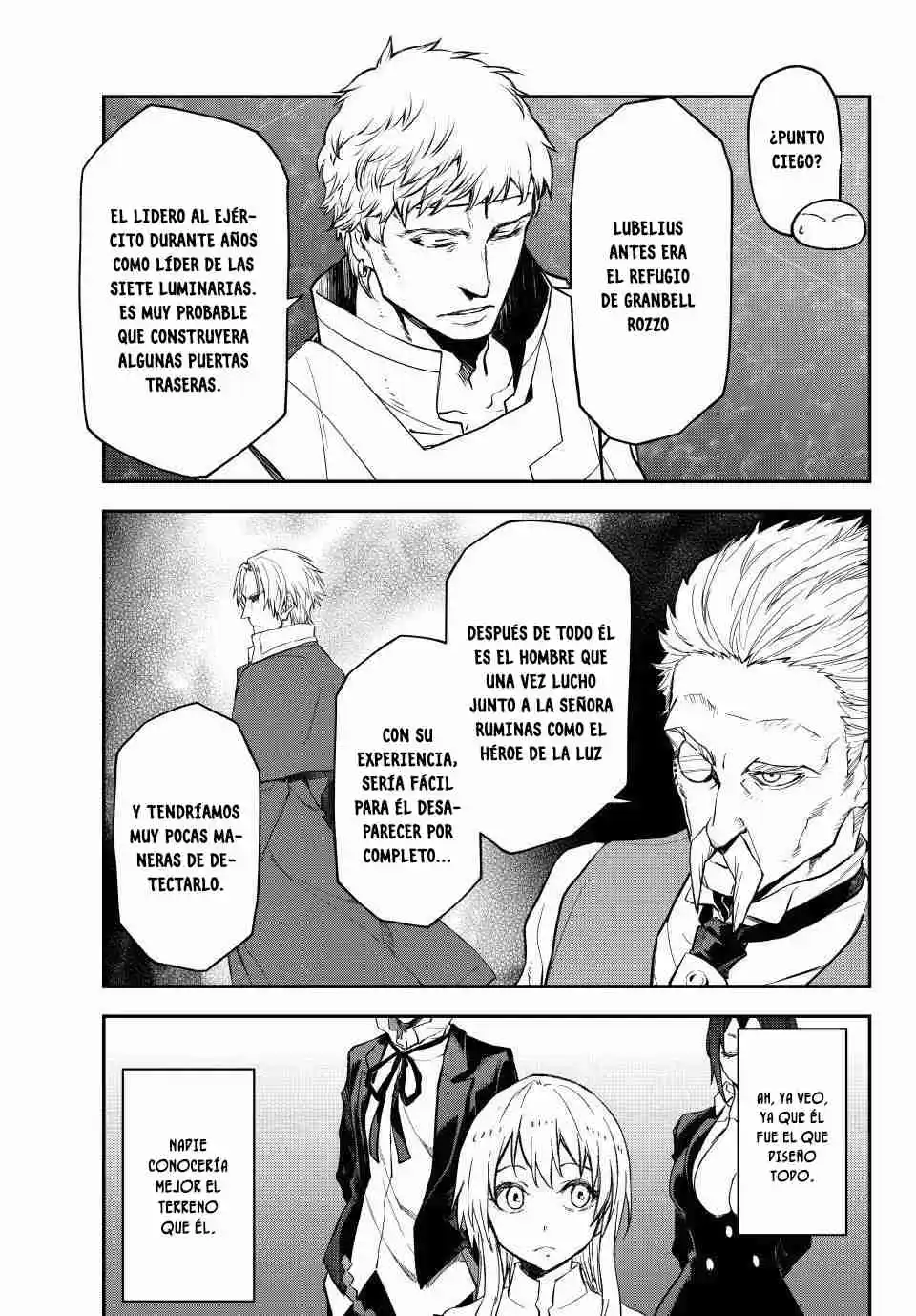 Tensei Shitara Slime Datta Ken Capítulo 136 - Page 42