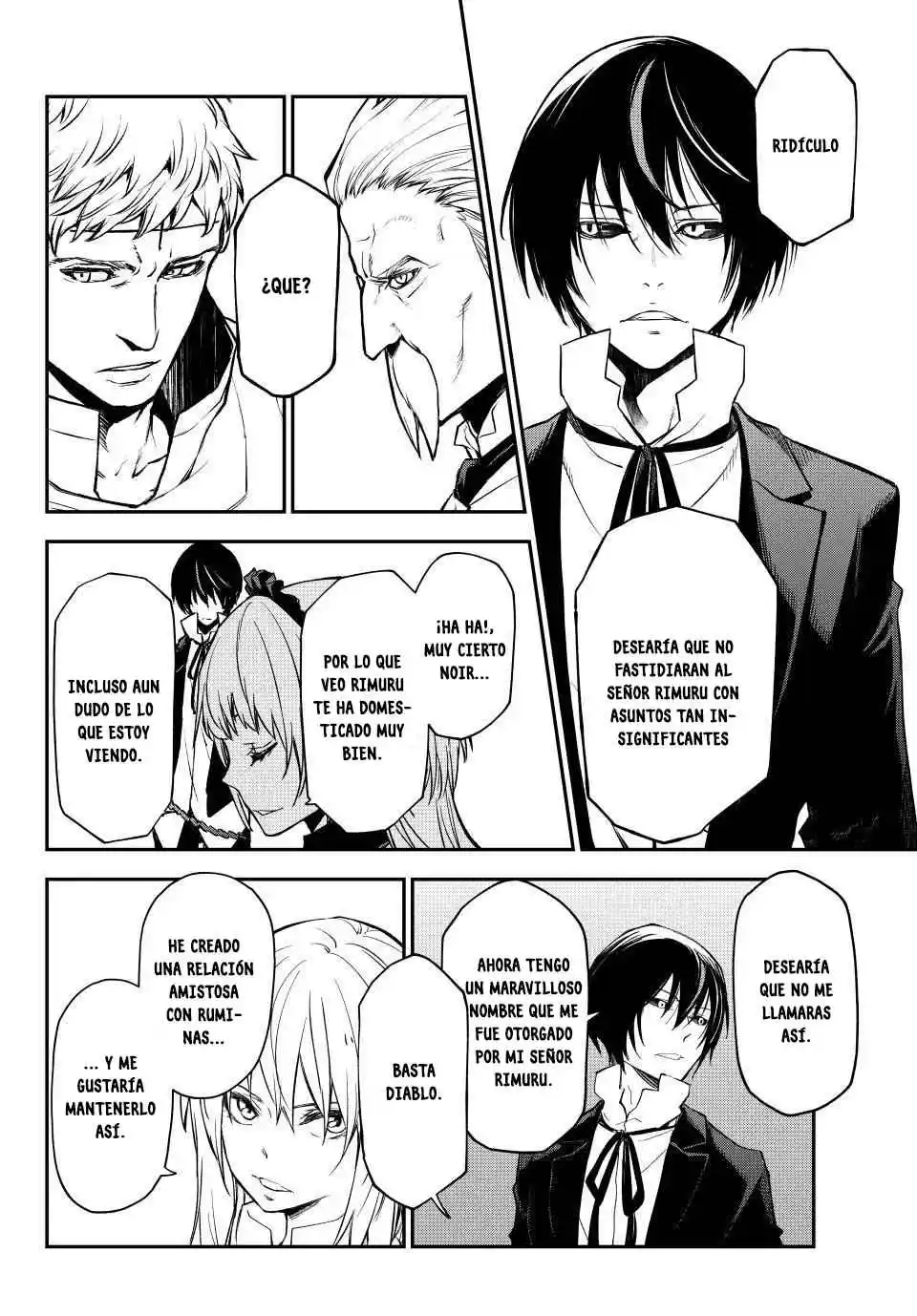 Tensei Shitara Slime Datta Ken Capítulo 136 - Page 43
