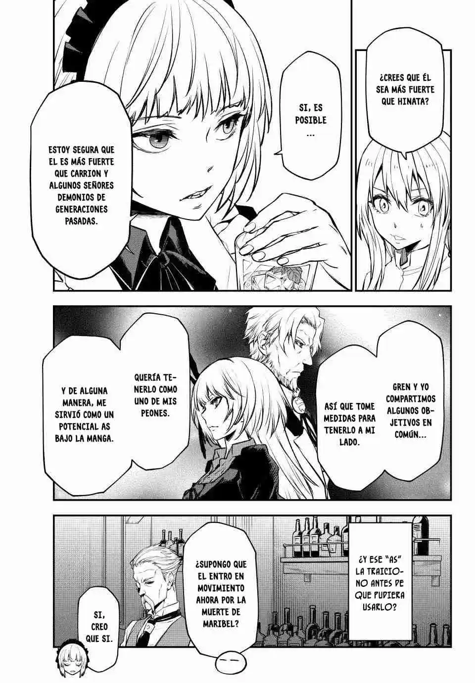 Tensei Shitara Slime Datta Ken Capítulo 136 - Page 46