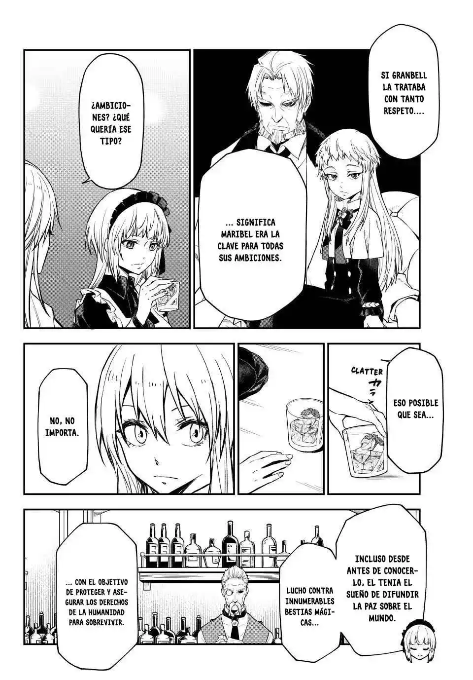 Tensei Shitara Slime Datta Ken Capítulo 136 - Page 47