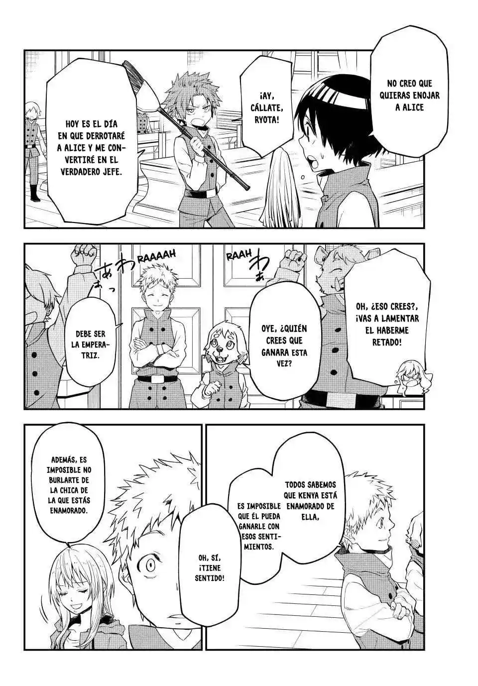 Tensei Shitara Slime Datta Ken Capítulo 136 - Page 5