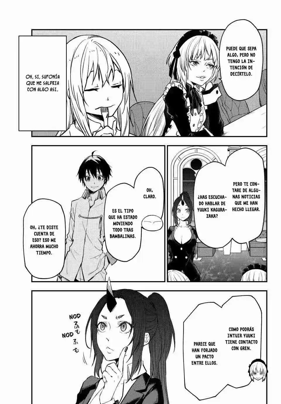 Tensei Shitara Slime Datta Ken Capítulo 136 - Page 50