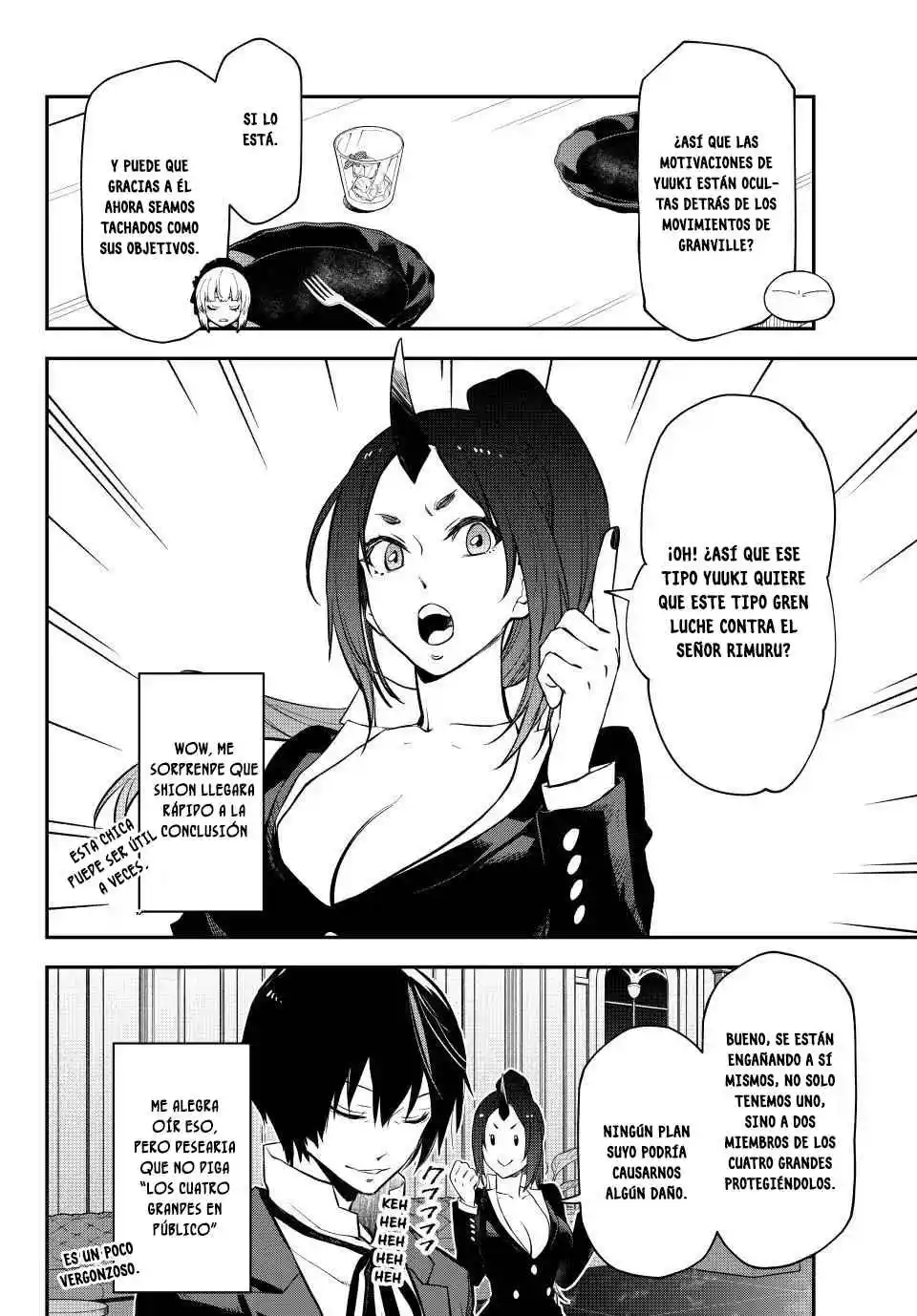 Tensei Shitara Slime Datta Ken Capítulo 136 - Page 51