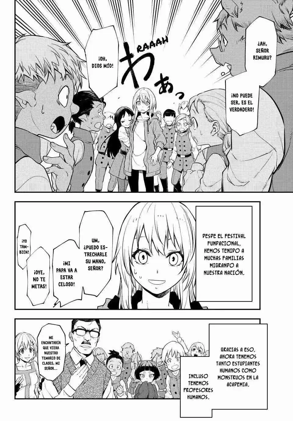 Tensei Shitara Slime Datta Ken Capítulo 136 - Page 7