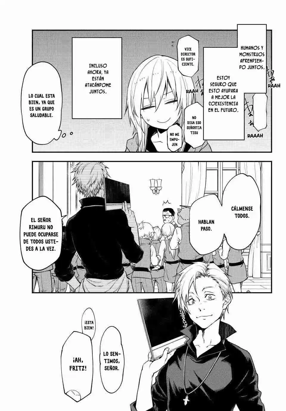 Tensei Shitara Slime Datta Ken Capítulo 136 - Page 8