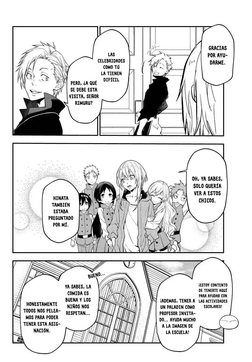 Tensei Shitara Slime Datta Ken Capítulo 136 - Page 9