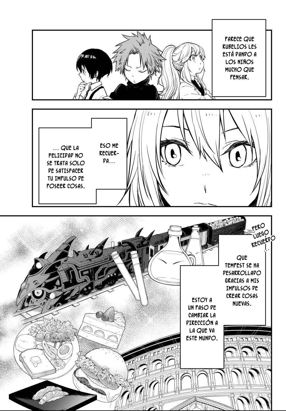 Tensei Shitara Slime Datta Ken Capítulo 137 - Page 10