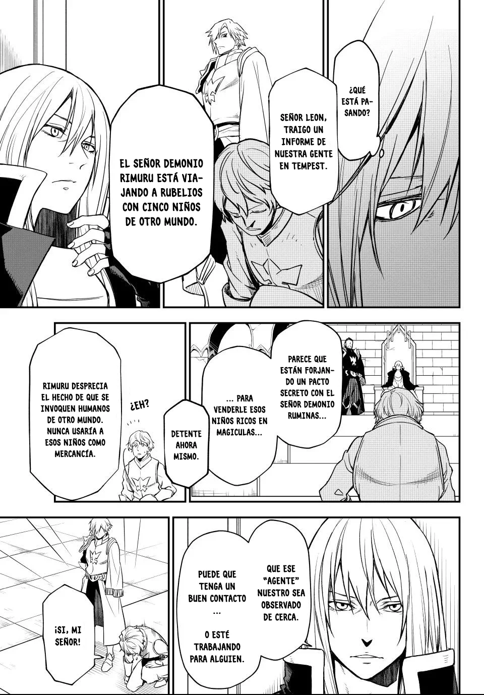 Tensei Shitara Slime Datta Ken Capítulo 137 - Page 14
