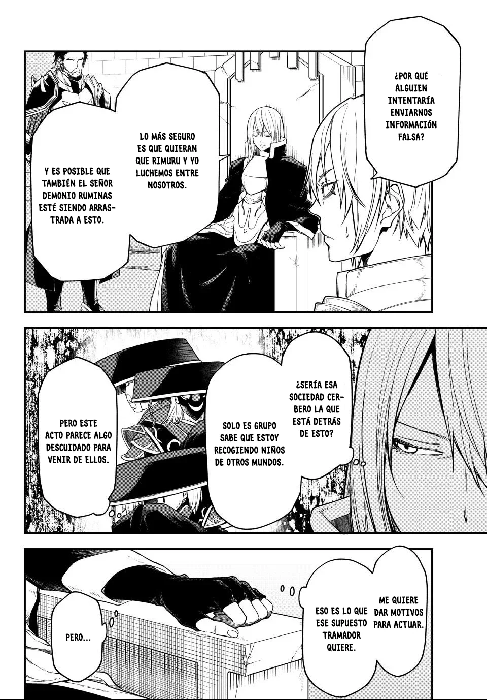 Tensei Shitara Slime Datta Ken Capítulo 137 - Page 15