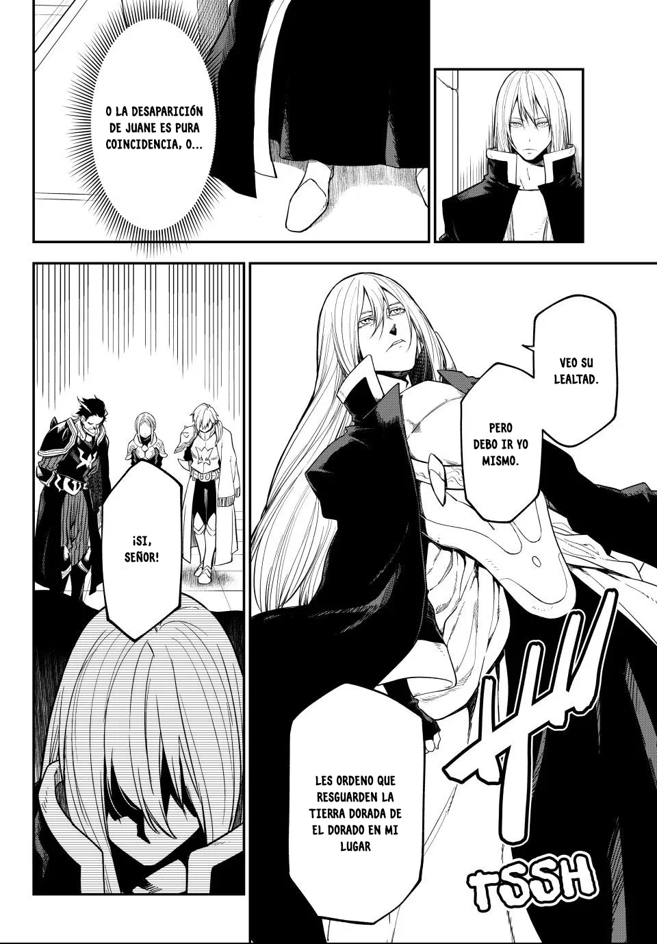 Tensei Shitara Slime Datta Ken Capítulo 137 - Page 17