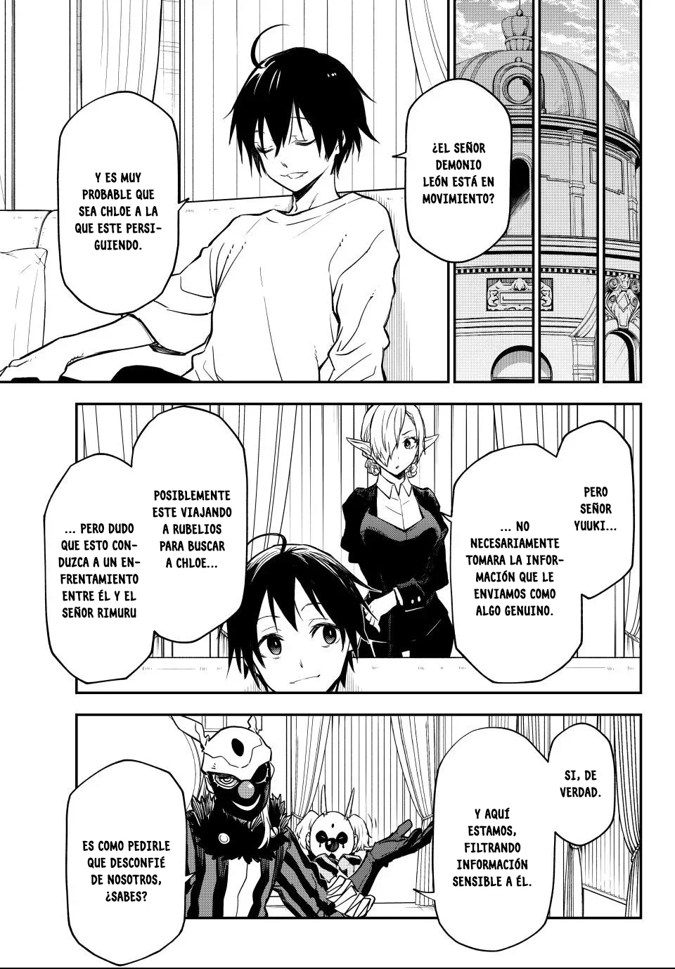 Tensei Shitara Slime Datta Ken Capítulo 137 - Page 18