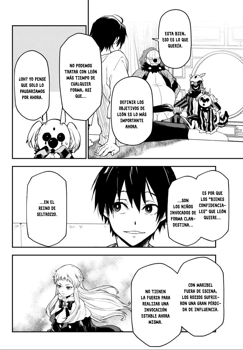 Tensei Shitara Slime Datta Ken Capítulo 137 - Page 19