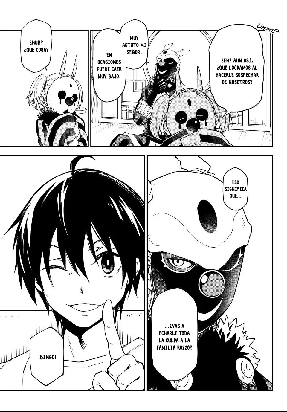 Tensei Shitara Slime Datta Ken Capítulo 137 - Page 20
