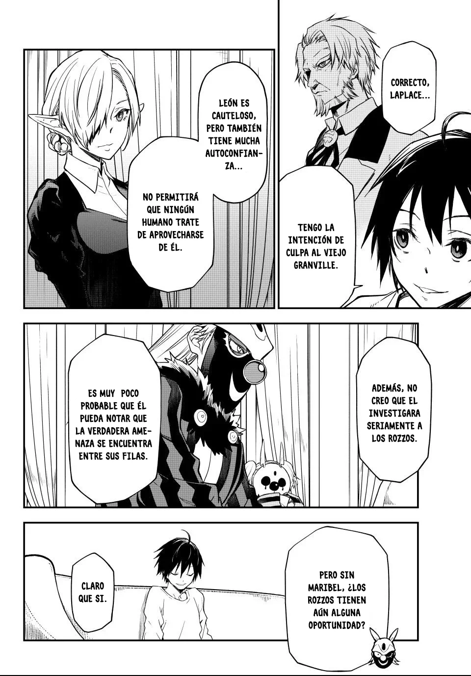 Tensei Shitara Slime Datta Ken Capítulo 137 - Page 21
