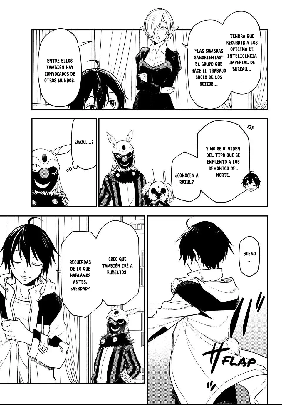 Tensei Shitara Slime Datta Ken Capítulo 137 - Page 22