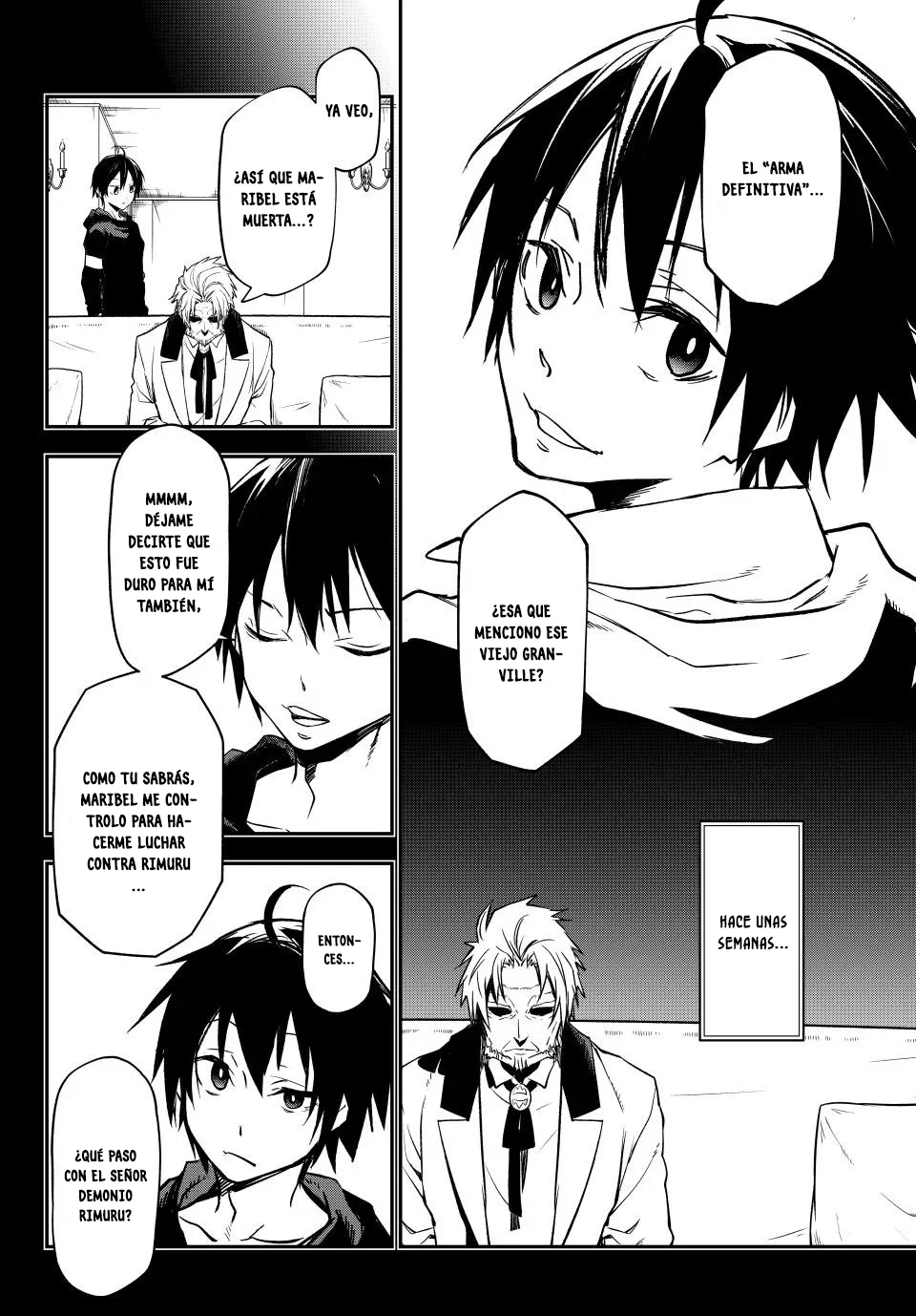 Tensei Shitara Slime Datta Ken Capítulo 137 - Page 23