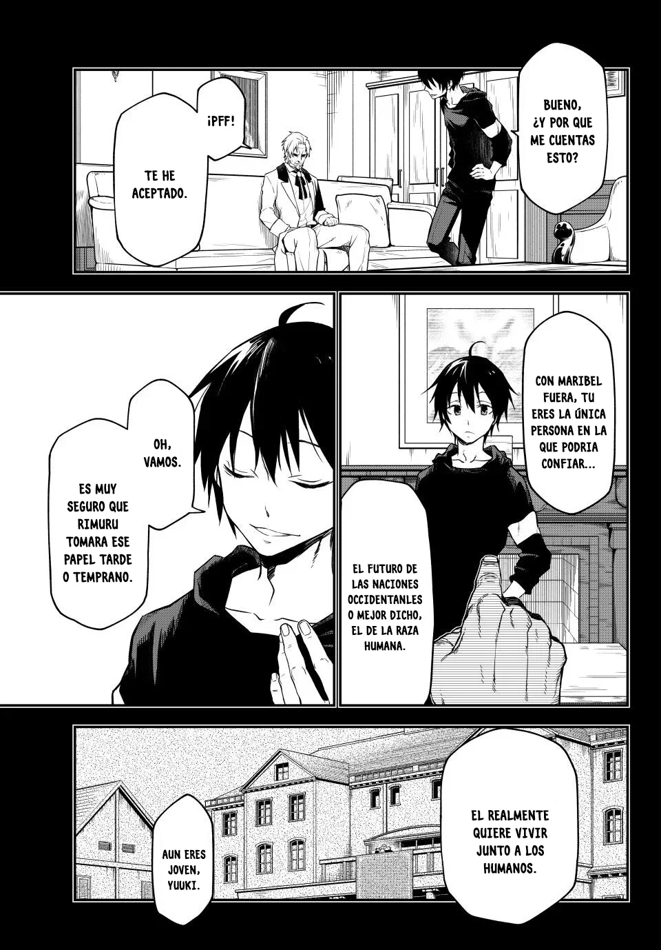 Tensei Shitara Slime Datta Ken Capítulo 137 - Page 26