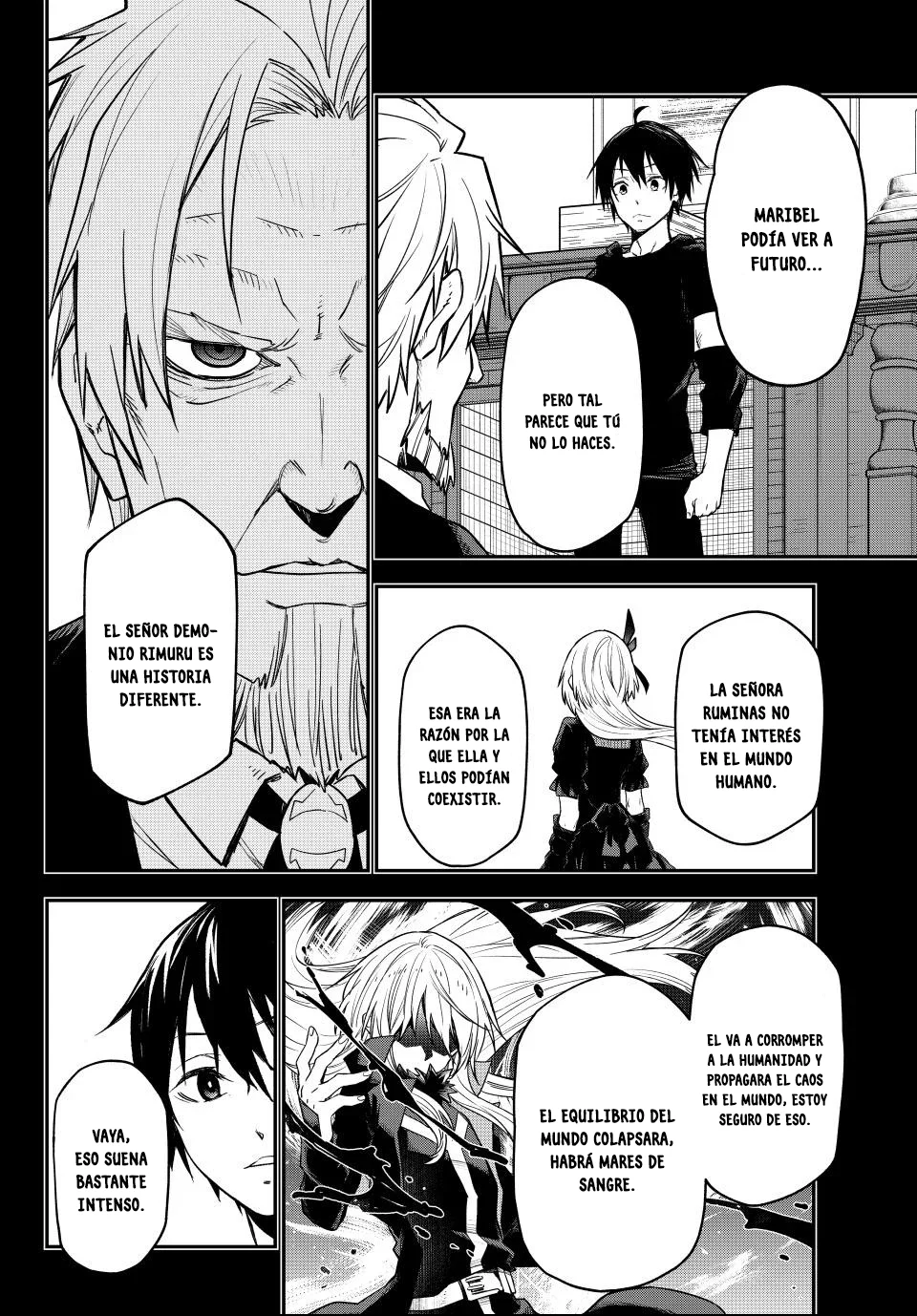 Tensei Shitara Slime Datta Ken Capítulo 137 - Page 27