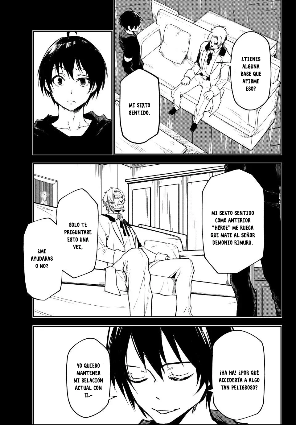 Tensei Shitara Slime Datta Ken Capítulo 137 - Page 28