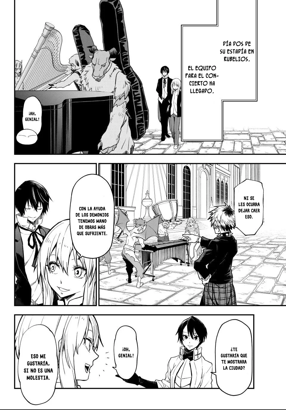 Tensei Shitara Slime Datta Ken Capítulo 137 - Page 3