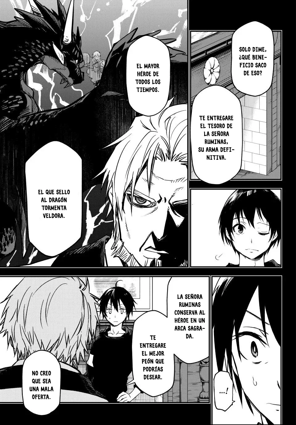 Tensei Shitara Slime Datta Ken Capítulo 137 - Page 30