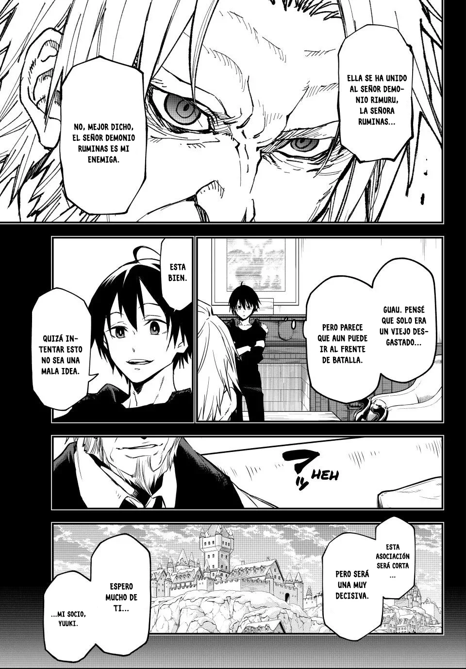 Tensei Shitara Slime Datta Ken Capítulo 137 - Page 32