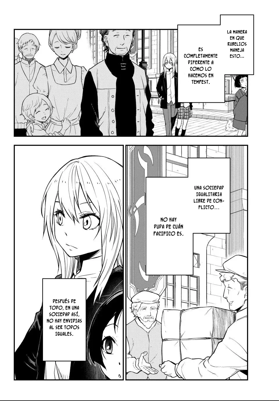 Tensei Shitara Slime Datta Ken Capítulo 137 - Page 5