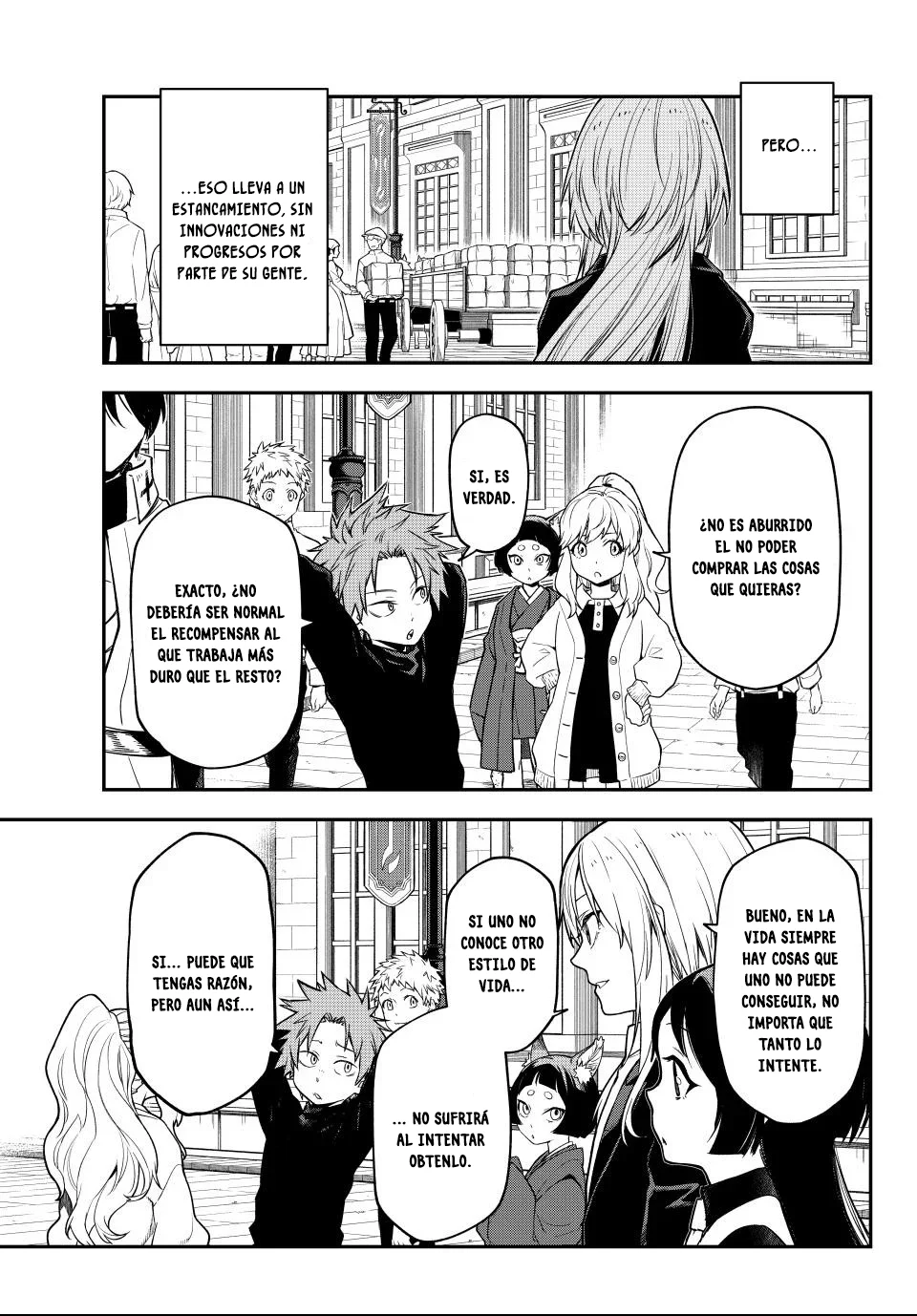 Tensei Shitara Slime Datta Ken Capítulo 137 - Page 6