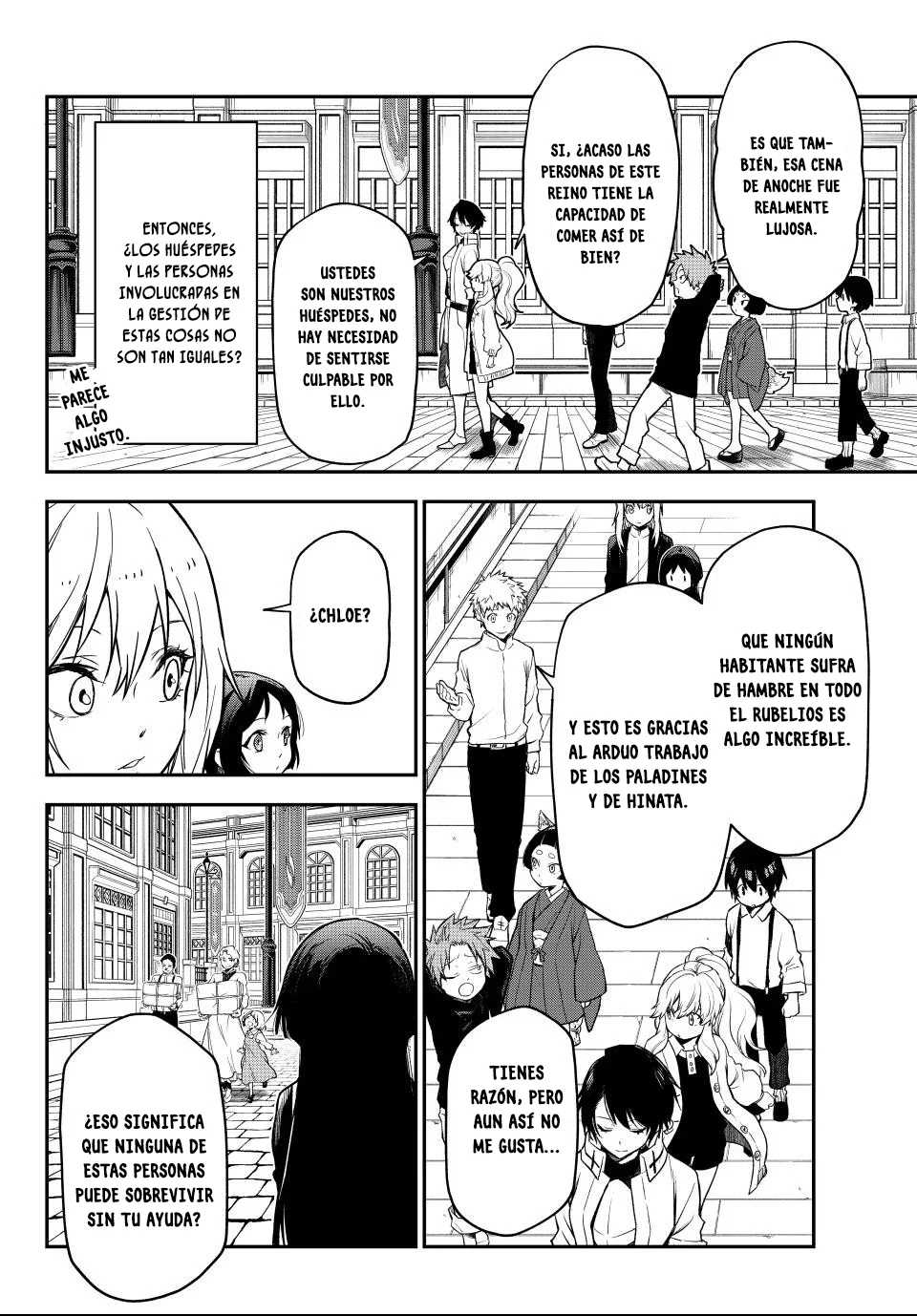 Tensei Shitara Slime Datta Ken Capítulo 137 - Page 7