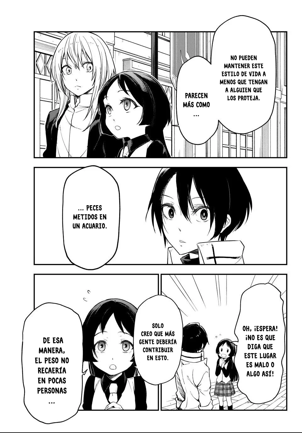 Tensei Shitara Slime Datta Ken Capítulo 137 - Page 8