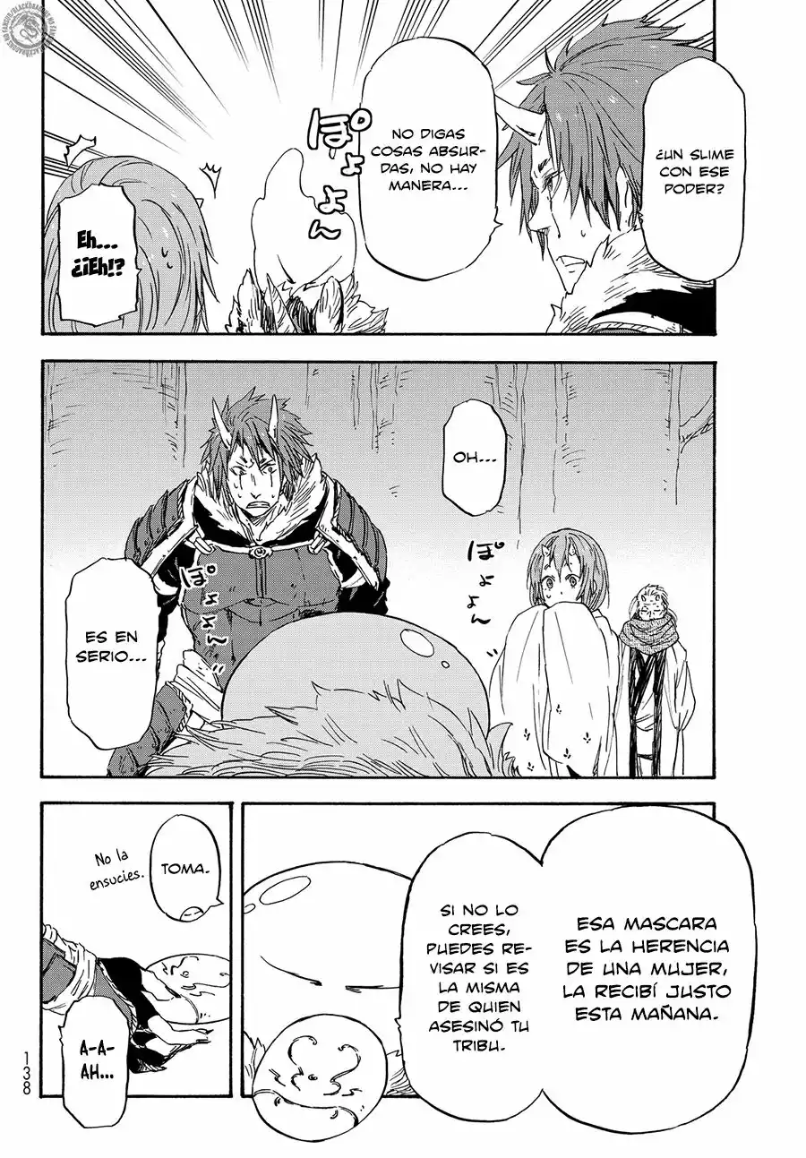 Tensei Shitara Slime Datta Ken Capítulo 14 - Page 10
