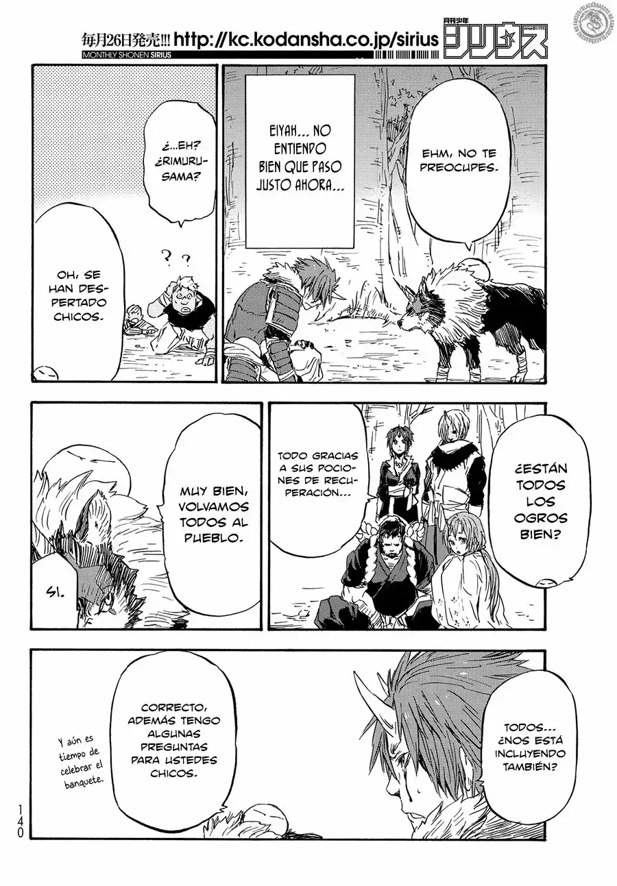 Tensei Shitara Slime Datta Ken Capítulo 14 - Page 12