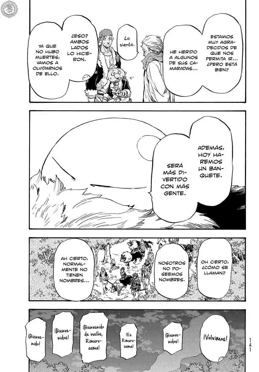 Tensei Shitara Slime Datta Ken Capítulo 14 - Page 13