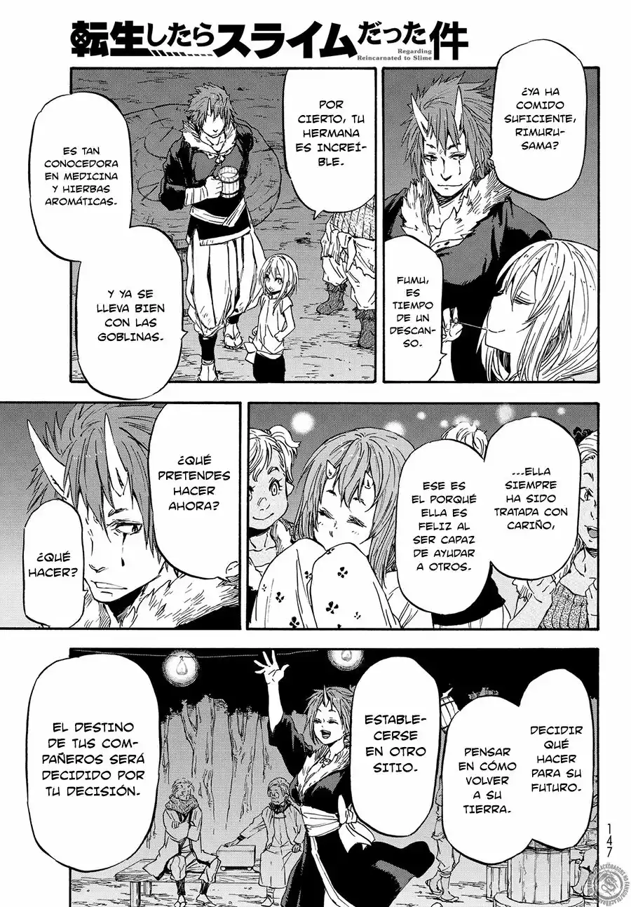Tensei Shitara Slime Datta Ken Capítulo 14 - Page 19
