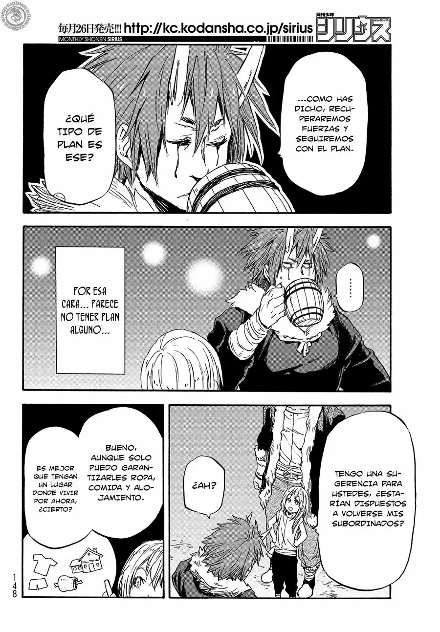 Tensei Shitara Slime Datta Ken Capítulo 14 - Page 20