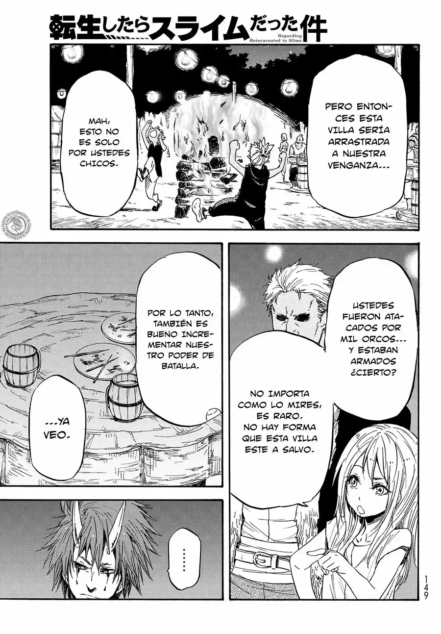 Tensei Shitara Slime Datta Ken Capítulo 14 - Page 21