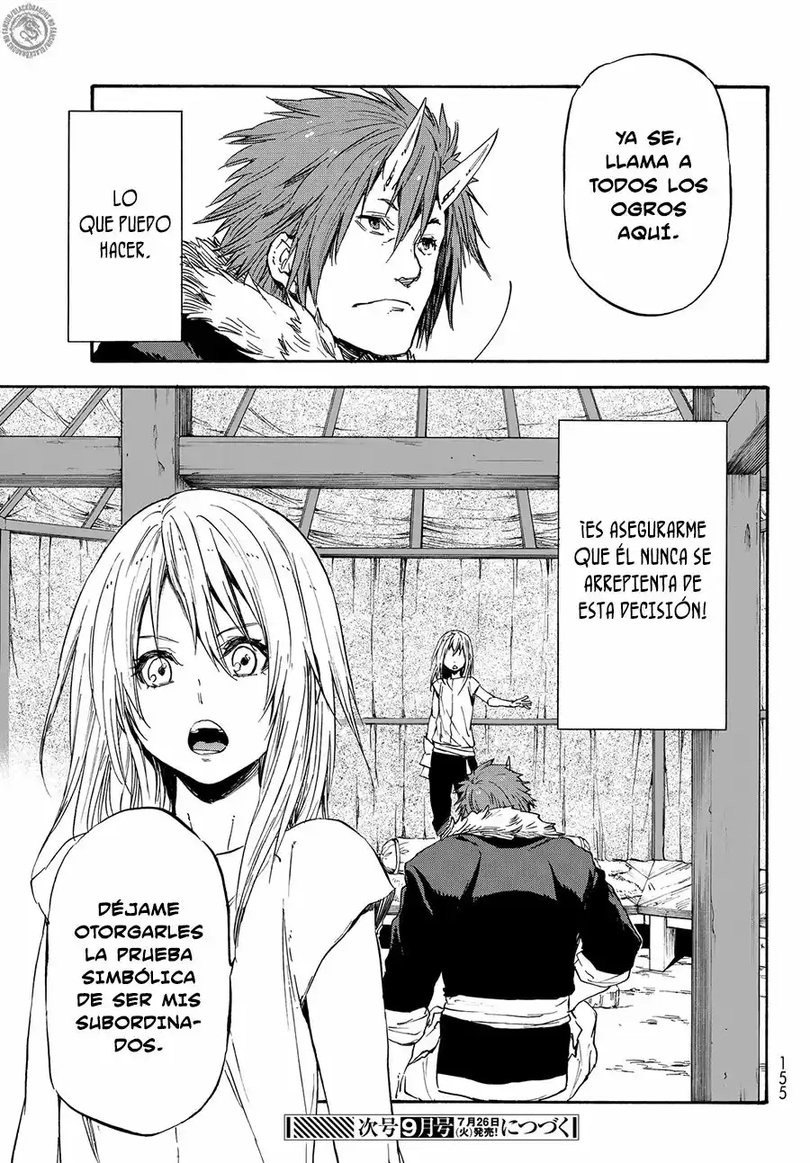 Tensei Shitara Slime Datta Ken Capítulo 14 - Page 27