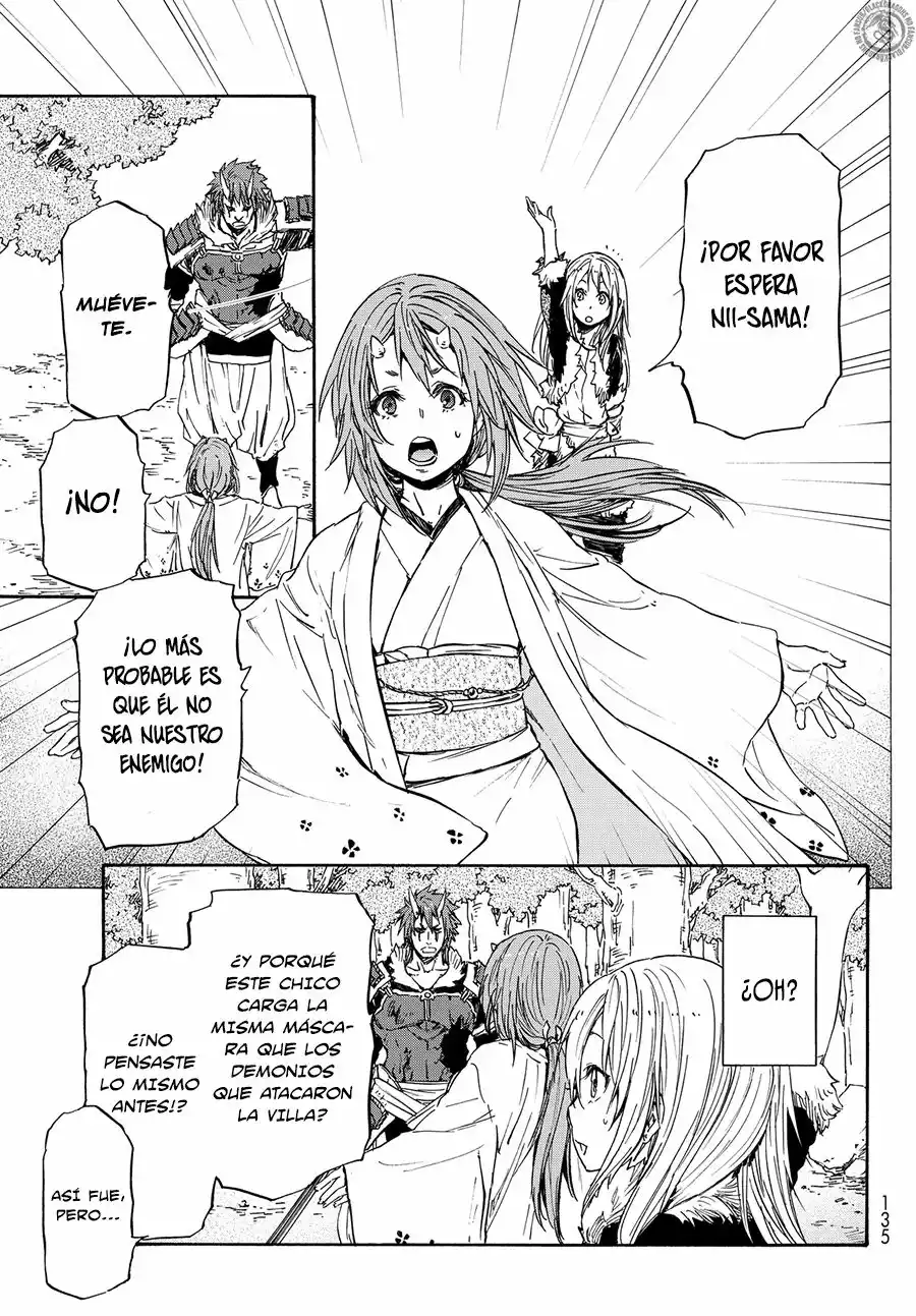 Tensei Shitara Slime Datta Ken Capítulo 14 - Page 7