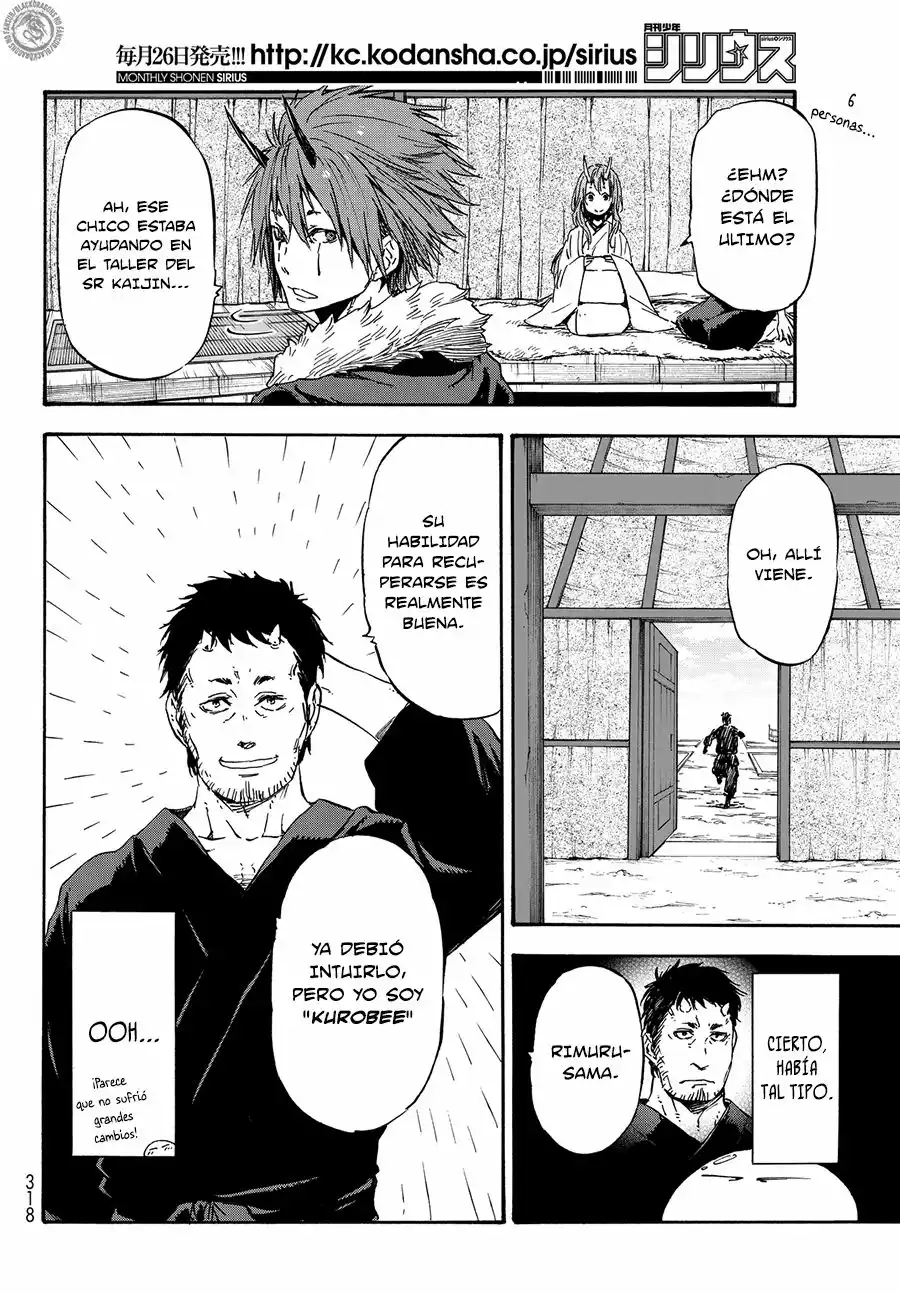 Tensei Shitara Slime Datta Ken Capítulo 15 - Page 13
