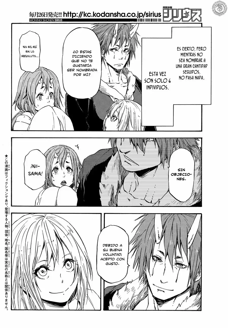 Tensei Shitara Slime Datta Ken Capítulo 15 - Page 3