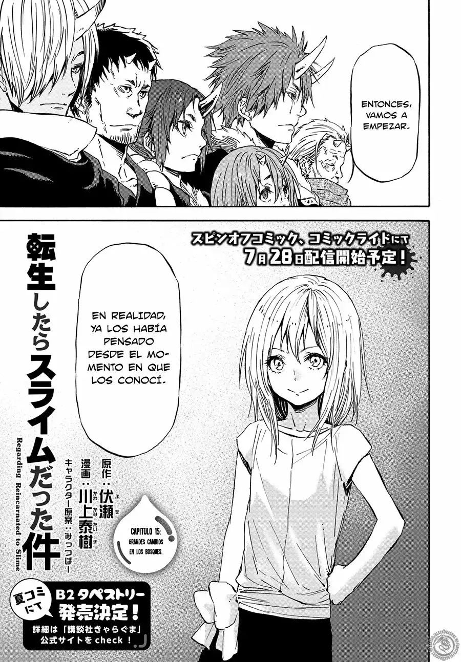 Tensei Shitara Slime Datta Ken Capítulo 15 - Page 4