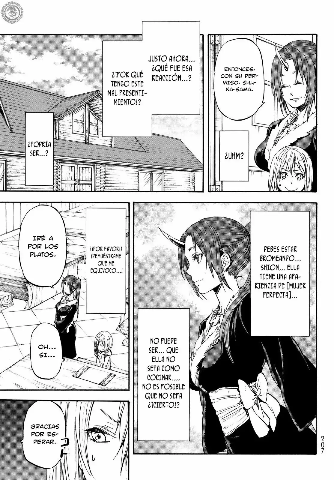 Tensei Shitara Slime Datta Ken Capítulo 16 - Page 10