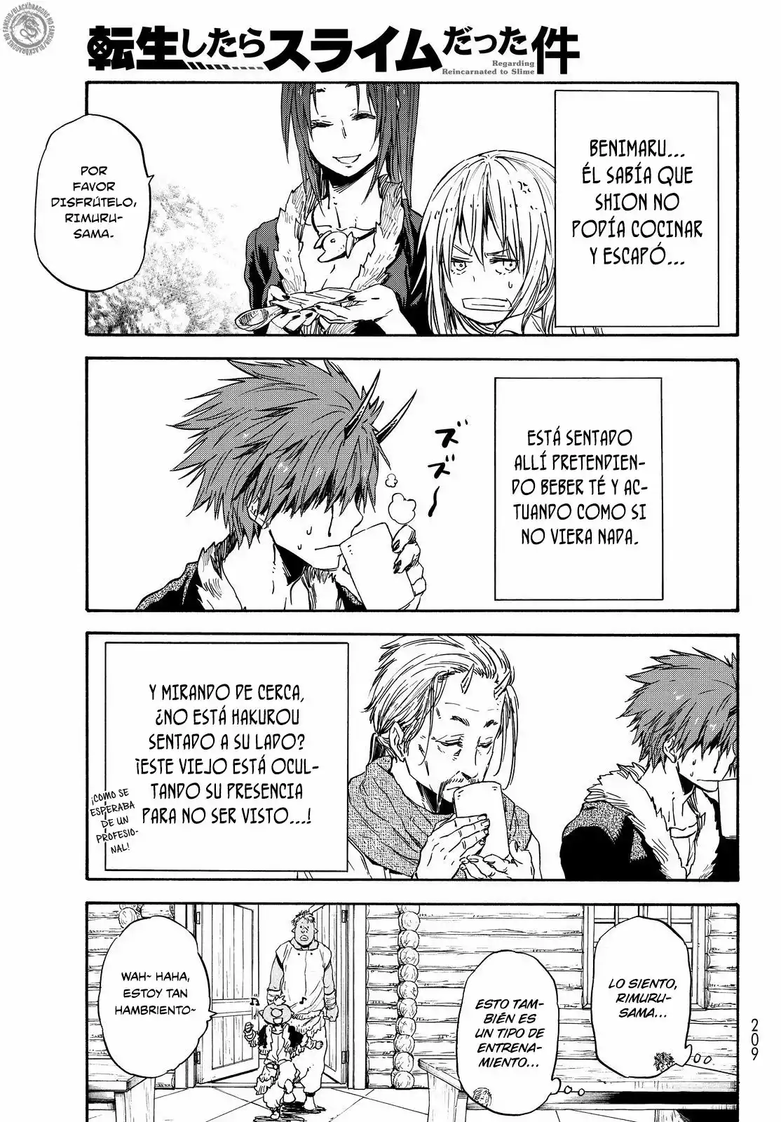 Tensei Shitara Slime Datta Ken Capítulo 16 - Page 12